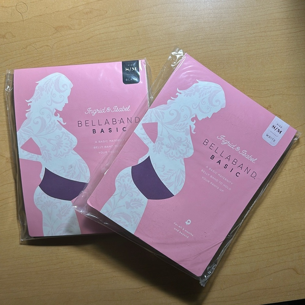 Ingrid and Isabel Bellaband Basic Maternity Belly Band